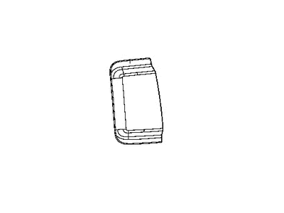 Mopar 68374916AA Lamp-Side Marker
