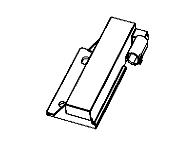 Mopar 68051315AB Antenna-Passive Entry