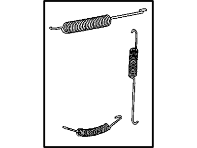 Mopar 68000250AA Spring-Brake Shoe Return