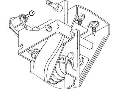 Mopar 4670400 Cable-Clutch Release