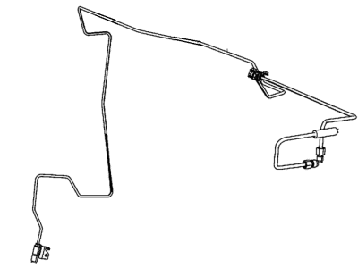 Mopar 68225558AD Tube Assembly-Brake