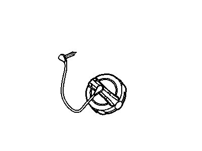 Mopar 5015636AB Cap-Fuel Tank Locking