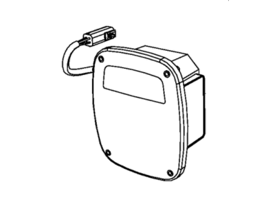 Mopar 68287756AB Lamp-Tail Stop Backup