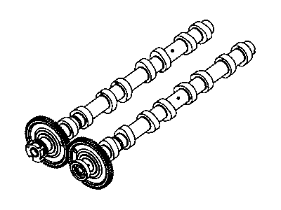 Mopar 68027450AA Engine Exhaust Camshaft