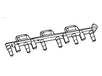 Mopar 56028138AB Ignition Coil Compatible