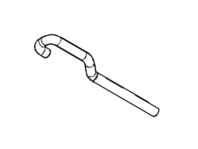 Mopar 5018192AA Hose-Engine Vent Line