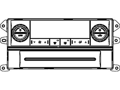 Mopar 55111893AG Air Conditioner And Heater Control Switch