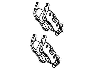 Mopar 68516694AB Rear Disc Brake