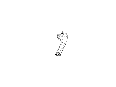 Mopar 53010373AG Exhaust Tail Pipe