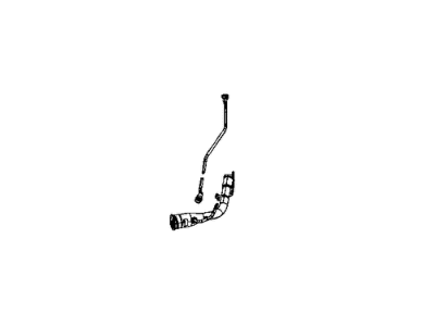 Mopar 52030201AE Tube-Fuel Filler