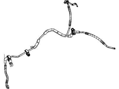 Mopar 68261720AA Line-A/C Liquid