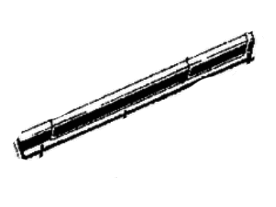 Mopar 5AJ61JXZ MOULDING, Door