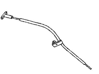 Mopar 4694326 Tube-Engine Oil Indicator