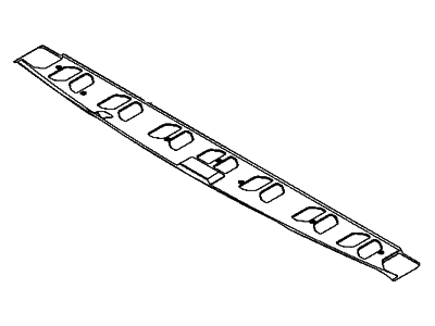 Mopar 5VQ69JXWAA Molding-Cargo Door