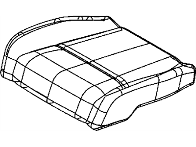 Mopar 68096229AA Seat Cushion Foam