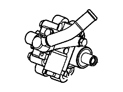 Mopar 4766041AA Power Steering Pump