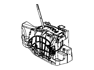 Mopar 4578584AD Transmission Shifter