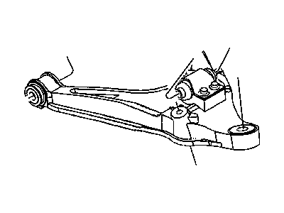 Mopar 5290118AA Suspension Control Arm