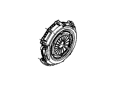 Mopar 5106018AD CLTCH Kit-Pressure Plate And Disc