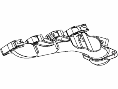 Mopar 53011189AB Manifold-Exhaust
