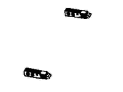 Mopar 68309833AA Clip-4 Way