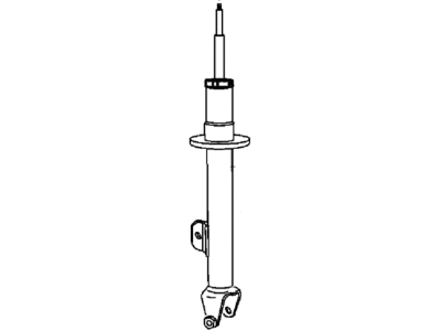 Mopar 68235262AC Shock-Suspension