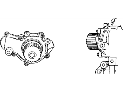 Mopar 4694307AC Engine Cooling Water Pump