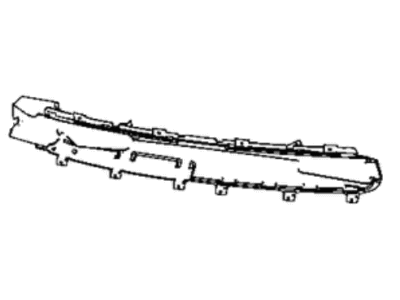 Mopar 68466312AA DEFLECTOR-Air