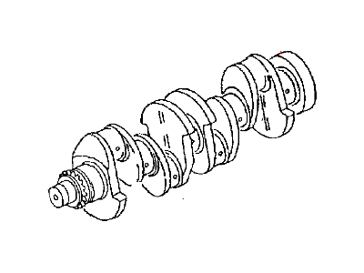 Mopar 68034265AB CRANKSHFT