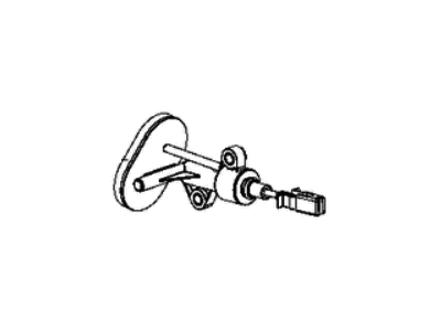 Mopar 68248105AA ACTUATOR-Hydraulic Clutch