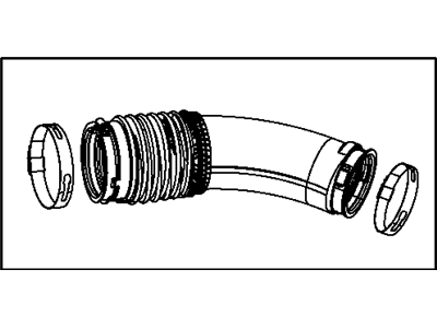Mopar 68202826AA Air Cleaner Hose