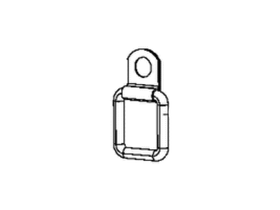 Mopar 55361485AA Bracket-Cargo Tie Down