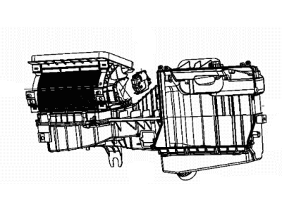 Mopar 68235887AA Door-Filter Access