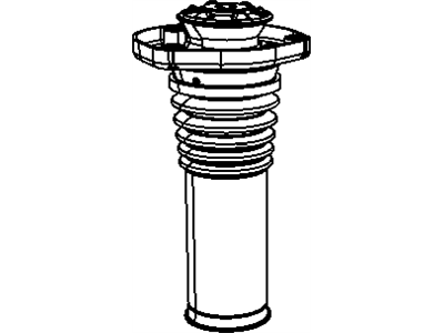 Mopar 68013696AA Shock-Shock