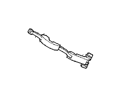 Mopar 4673452 Latch-Vent Window