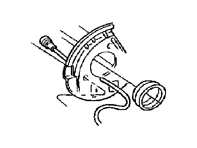 Mopar 52007658 Seal-Hub