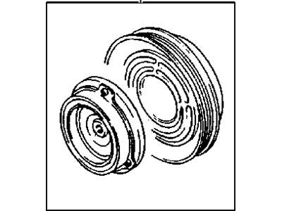 Mopar 4740025 -A/C Compressor