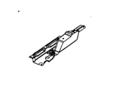 Mopar 68286597AC Shield-Floor Pan