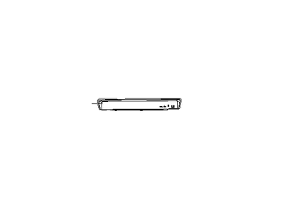 Mopar 68371857AB Rear Fog Lamp