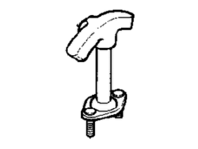 Mopar 55009428 Hood Latch