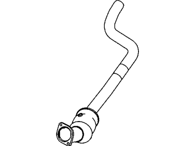 Mopar 5039055AD Converter-Front
