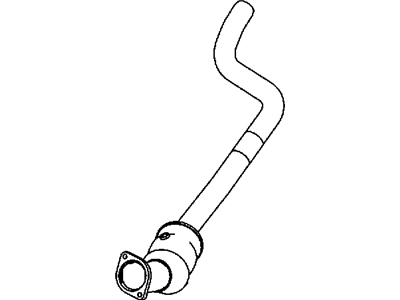 Mopar 5181703AG Converter-Front