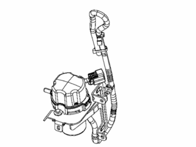 Mopar 68338787AC Pump-Vacuum Primary