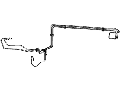 Mopar 68190127AC Tube-Brake