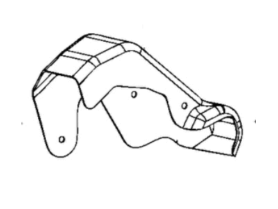 Mopar 68351153AD Shield-Dust