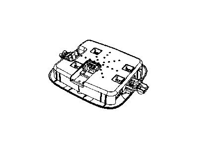 Mopar 1BX26DW1AD Sensor-Intrusion Module