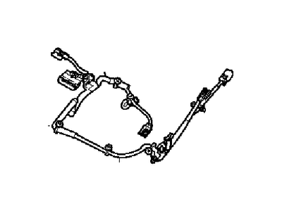 Mopar 68101327AA Wiring-Seat