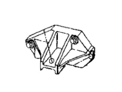 Mopar 4593240 Bracket Engine Mounting Ri
