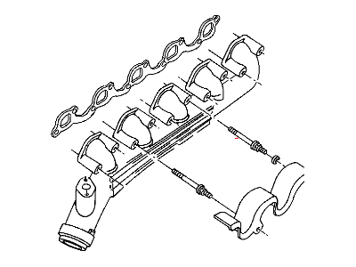 Mopar 53031401 Exhaust Manifold