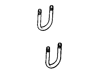 Mopar 52004010 Bolt-Rear Spring